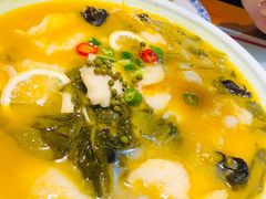 酸汤龙利鱼-富贵春饼·烤鸭·大厨现炒(诸城店)