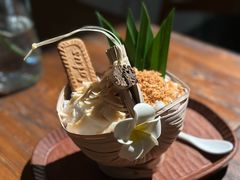 香水椰子冰沙（泡鲁达）-喜洲吧·江畔老船厂·庭院餐厅(喜临院店)