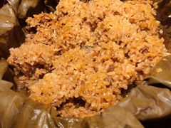 荷叶糯米排骨-小放牛炒菜馆(中山路乐汇城店)