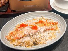 Super蟹棒干贝虾仁蟹籽炒饭-卡朋西餐(宝安大仟里店)