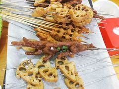 -郑贵初烧烤·烤凤爪的发明者(王家湾店)