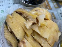 招牌白斩鸡-阿金大白·上海菜馆(新天地店)