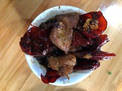 辣子鸡-越洋肖氏老米线(杨家坪店)
