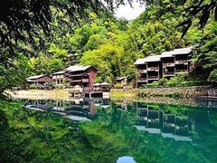 -祁门牯牛降观音堂风景区