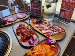 -金会长自助海鲜·烤肉(人民广场店)