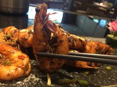 新加坡黑椒焗虾-南国会酒家(岗顶1站广场店)