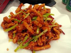 干煸鲜鱿鱼-故乡明太鱼屋(航北路店)