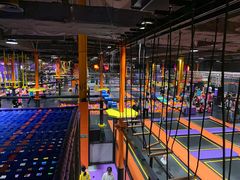 -Tenker Club弹刻极限主题公园 · 蹦床 · 团建 · 生日派对(大关店)