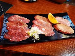 厚切牛舌-大阪烧肉BAKA一代(十亩地店)