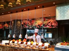 自助取餐区-万达瑞华酒店美食汇自助餐厅(楚河汉街店)