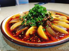 烧椒手工黄金皮蛋-铜锣湾·有麝自然香(重庆新天地店)