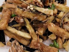 茄子拌蛏子-华圆美食-老蓬莱菜(蓬港路店)