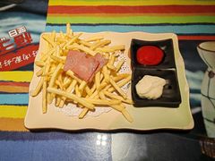 培根薯条-滋味烤鱼(祥和里店)