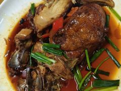 -芦茨金富饭庄·25年老字号·专做稻草鸡