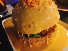 芝士瀑布汉堡-Lets burger非常汉堡·环球风味(蓝色港湾店)