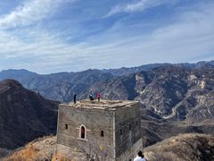 -龙云山风景区-鹿皮关长城