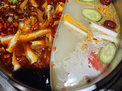 -蓉客成都火锅·招牌麻辣牛杂·特色香辣蹄花(凌水店)