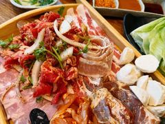 大拼盘-牛人·雪花牛·木炭烤肉(昆山陆家店)