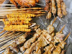 -勃利地摊·勃立小串烧烤