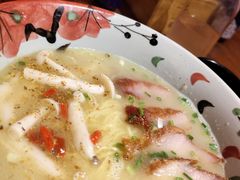 金桂花雕鸡汤面-千金一碗·宝岛一村(韩国街店)