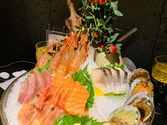 刺身拼盘-上井料理黑金店(IFS国金中心店)