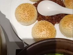 砂钵小炒芸豆丝-北平楼·烤鸭·北京菜(牡丹园店)