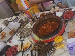 -海盗船. 龙虾烧烤. 酒馆