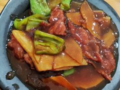 蚝油牛肉浇头-老盛兴汤包馆(江宁一店)