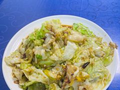大头菜爆海螺-林之六八·6886大连老菜馆