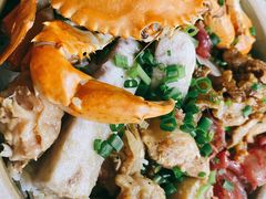 四拼煲仔饭-崖口煲仔饭