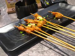 碳烤羊肉串-嘎嘎鸭脑壳(蜀汉路店)