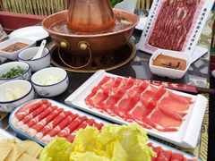 -北门涮肉·炭火铜锅涮肉(什刹海店)