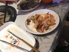 -锅儿欢海鲜火锅烤肉自助餐(东港凯虹店)