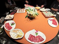 -左庭右院鲜牛肉火锅黑金店(陆家嘴中心店)