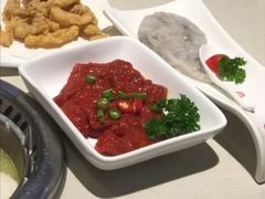 劲爆牛肉（微辣）-海底捞火锅(泉城路店)