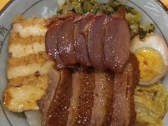狮头牌鹅肉拼鹅肾饭-狮头牌卤味研究所·卤味饭(花城汇南区店)