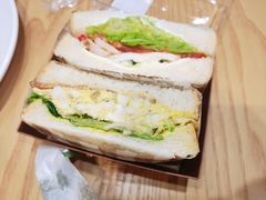 今日蔬菜三明治-多乐之日(颐堤港店)
