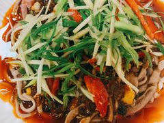 韭菜腰丝-洪霞餐馆