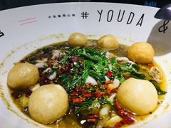 新品娘惹五香鱼面-友达面馆(广州总店)