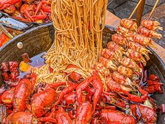 -二钳洞庭虾蟹·江湖菜(成都鹭岛店)