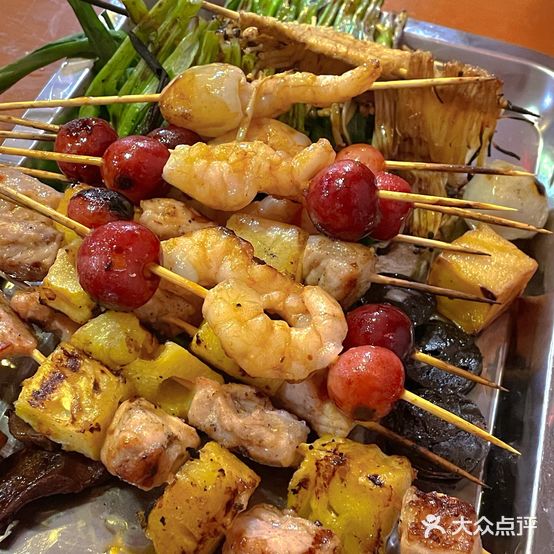 山茶·柠檬撒烧烤(翠湖店)