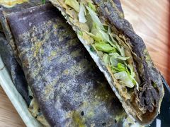煎饼-筋饼豆腐脑一绝