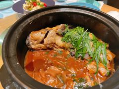 特色古法焗剑骨鱼-四季餐厅(大寺店)