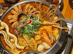-恩你小木屋·韩式料理(假日广场店)