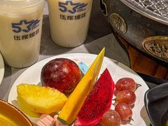 -伍棵煋炭烤自助料理·烤鳗鱼(浦东食品城店)