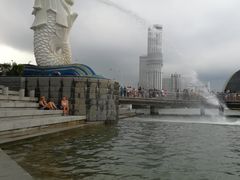 -鱼尾狮公园