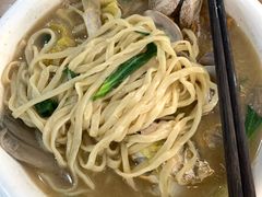 平菇-象山小白象海鲜面