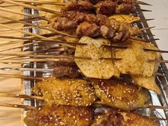 -烤满分·东北烧烤(首经贸店)