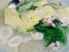 鲜鱿炖小白菜-萃華楼(王府井店)