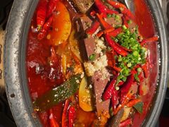 -探鱼·鲜青椒爽麻烤鱼(广州花都来又来店)